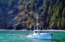 A fishing boat