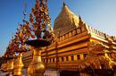 Golden Temple, Yangoon, Myanmar