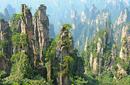 Rock Formations, Zhangjiajie, China