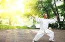 Tai Chi, Shanghai, China