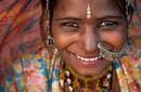 Local Woman in Traditional Dress, Rajasthan, India