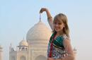 Touching the Tip of the Taj Mahal, Agra, India | by Flight Centre's Alina McLeod