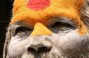 Hindu Priest, Kathmandu, Nepal