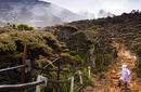 Hiking Mount Kinabalu, Borneo, Malaysia