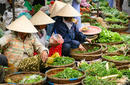 Vegetables For Sale, Myanmar