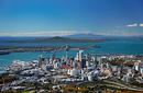 Aerial view of central Auckland | © Auckland Tourism, Events and Economic Development Ltd.