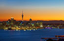 Skyline at sunset | © Auckland Tourism, Events and Economic Development Ltd.