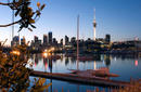 Skyline at Dusk, Auckland