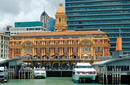 The Auckland Ferry Terminal