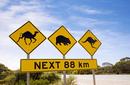Typical Australian Road Sign