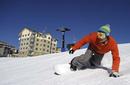Snow Boarding, Mt Hotham, Victoria