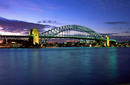 The Sydney Harbour Bridge, Sydney, New South Wales