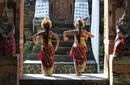 Traditional Balinese Dancers