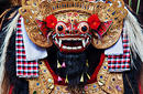 Traditional Balinese Mask