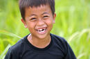 Smiling Local Kid