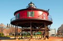 A lighthouse