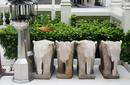 Elephant Shrine outside a department store | by Flight Centre&#039;s Tiffany Apatu