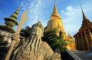 Golden Stupa Wat Phra Kaew
