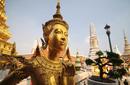 Gold Statues, Grand Palace