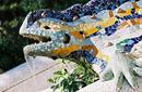 Salamander Fountain, Parc Güell