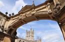 Archway and Bath Abbey