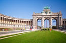 Triumphal Arch, Cinquantenaire Park, Brussels