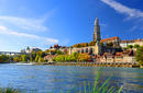 The skyline of Bern
