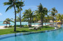 Four Seasons Pool, Bora Bora | by Flight Centre's Becky Kent-Perhcalla