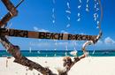 Puka Beach Sign, Boracay