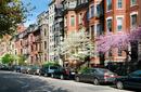 Classic Residential Street, Back Bay
