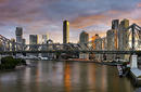The Story Bridge at Dusk