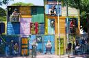 Colourful Houses, La Boca