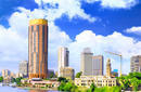 The riverfront