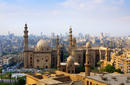 The skyline of Cairo