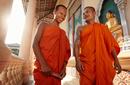 Monks, Phnom Penh