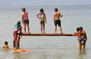 Children Playing, Sihanoukville Otres Beach | By Flight Centre's Jillian Blair