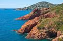 The beautiful coastline