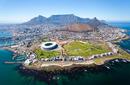 Aerial view of Cape Town