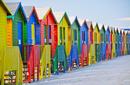 Victorian Bathing Huts, Muizenberg beach