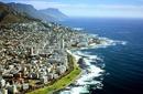 The Cape Town coastline featuring Clifton and Llandudno beaches