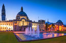 City Hall at night