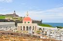 Santa Maria Magdalena Cemetery, Old San Juan, Puerto Rico