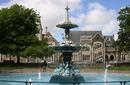 Fountain, Hagley Park