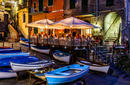 A restaurant in Riomaggiore