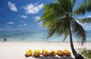 Canoes on the Beach