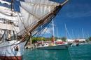 Old Ship At The Dock