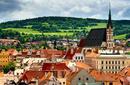 The Rooftops of Ceský Krumlov