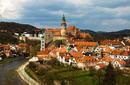 The Skyline of Ceský Krumlov