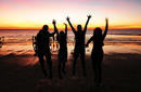 Jumping for Joy in Darwin