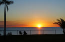 Sunset over Darwin